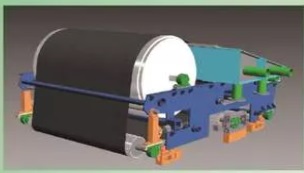 硅酸钙板生产线设备核心架构图